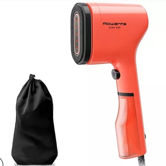 Rowenta Pure Pop Handheld Steamer- Red - Picture 1 of 8